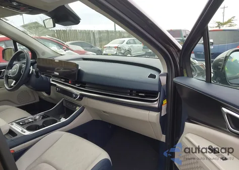 2025 Kia Carnival Mpv Hybrid Sx z USA, uszkodzony, nr VIN KNDNE5KA7S6030607